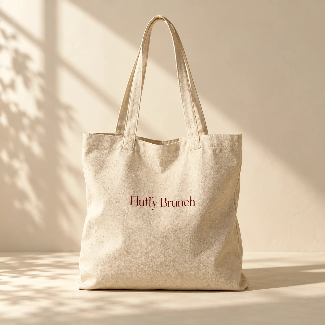 La tote Fluffy