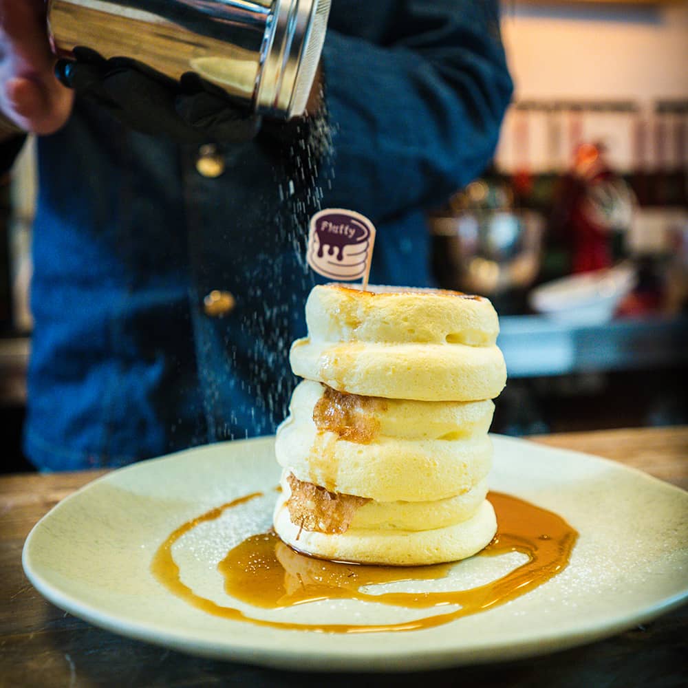 Fluffy pancake firmato Fluffy Brunch